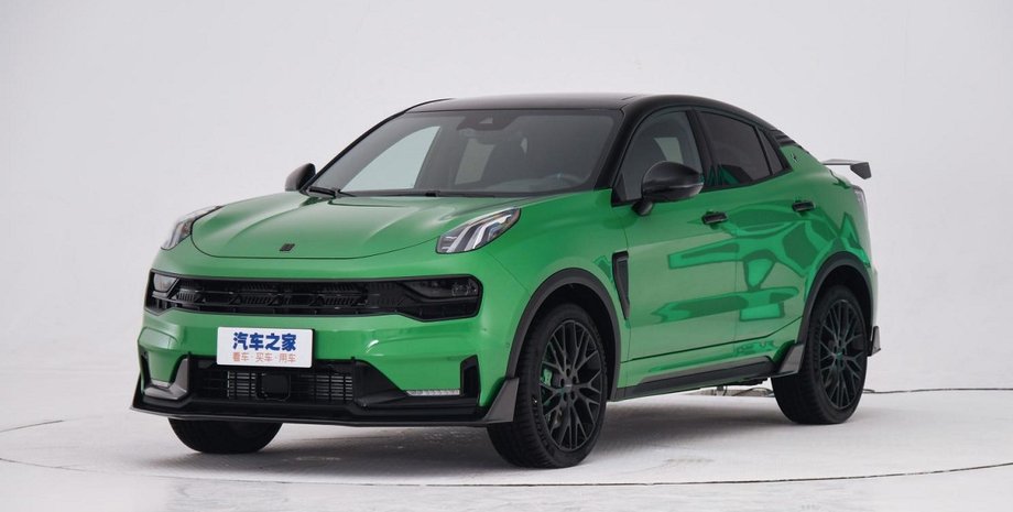 Lynk&Co 05+, кроссовер Lynk&Co, китайский кроссовер, новый Lynk&Co 05+