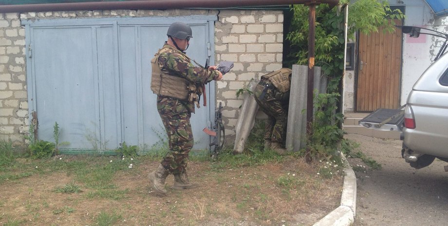 Фото пресс-центра АТО