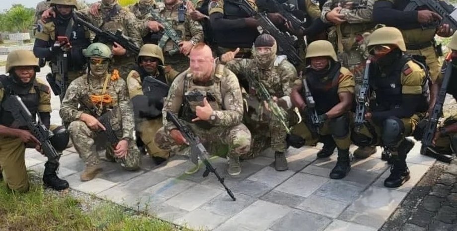 ПВК "Вагнер", Екваторіальна Гвінея