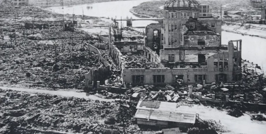 хиросима, бомбарировка хиросимы