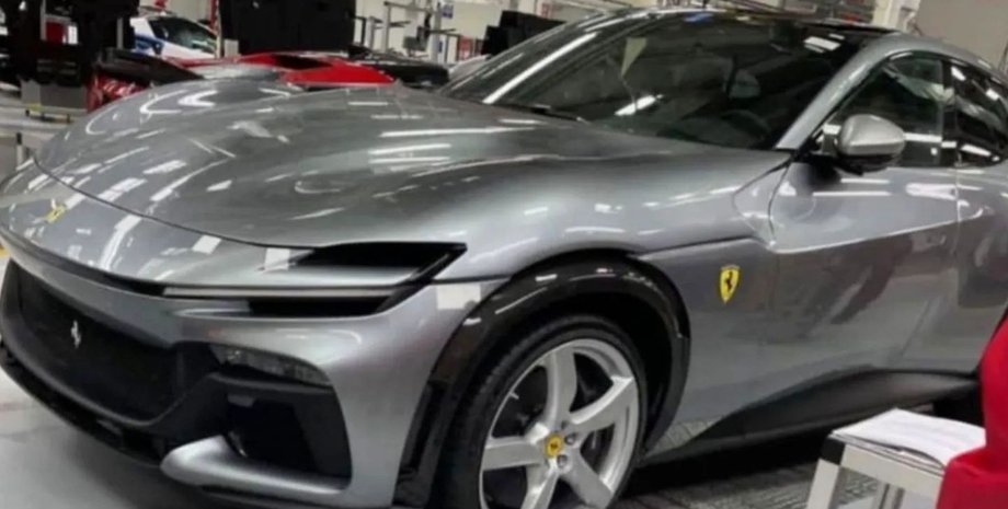 Ferrari Purosangue, новий Ferrari Purosangue, кросовер Ferrari Purosangue, кросовер Ferrari