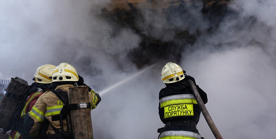 OVA chairman Sergey Lisak reported that several fires had erupted as a result of...