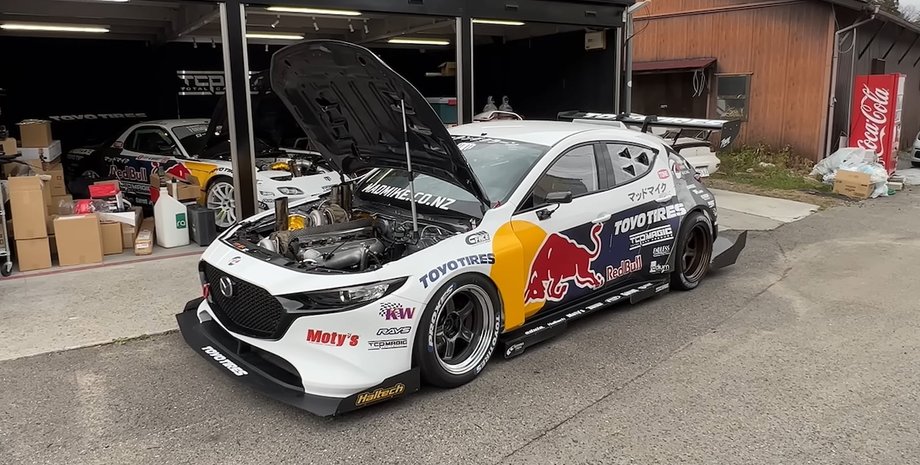 Mazda, Mazda 3, Хэтчбек, Гонки, Япония, Фото, Видео, Тюнинг, Авто, Автомобили, Трек