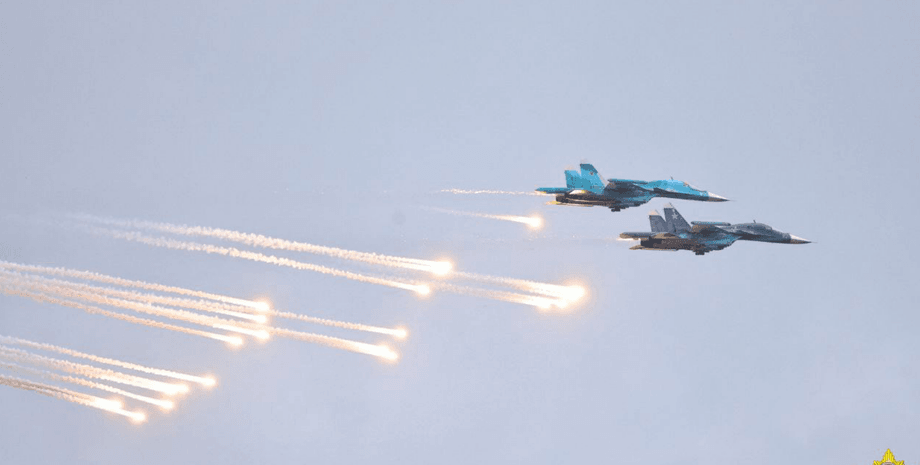 Авиация РФ, самолеты, Россия