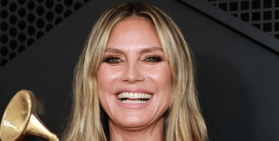 Гайді Клум на Ґреммі 2026