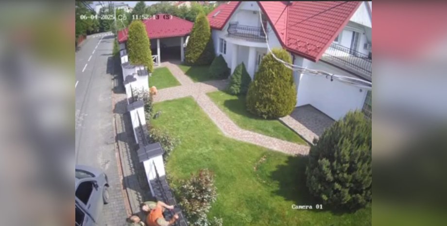 Избиение мужчины работниками ТЦК на Львовщине