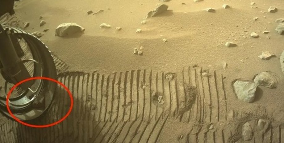 Марс, марсохід Perseverance