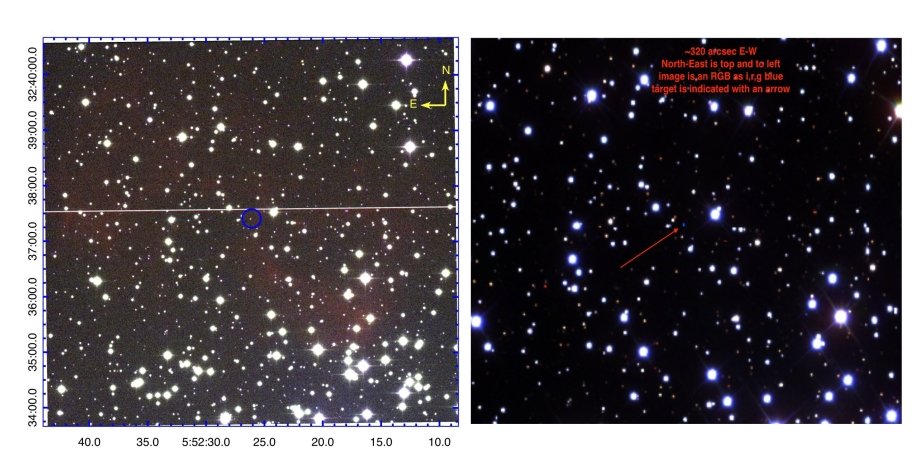 IPHASX J055226.2+323724, планетарна туманність