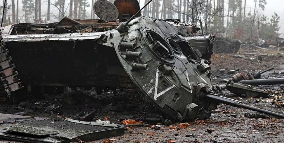 Техніка ЗС РФ, російська техніка, танк