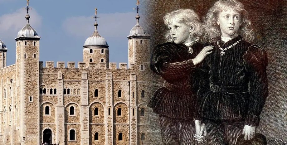 Эдуард V, принцы в тауэре, убийство принцев, ричард 3, Ричард Йоркский