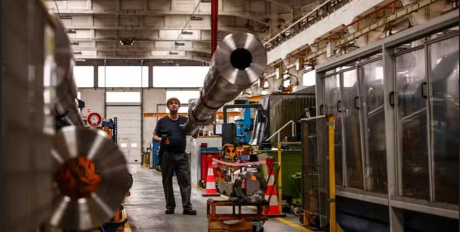 виробництво стволів для САУ Caesar виробництво артилерії у Франції