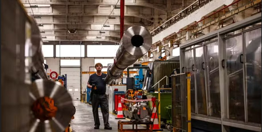 производство артилленрии во Франции