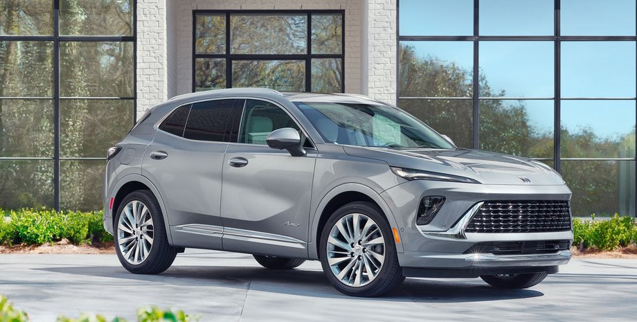 Buick Envision 2024, Buick Envision, новый Buick Envision, кроссовер Buick