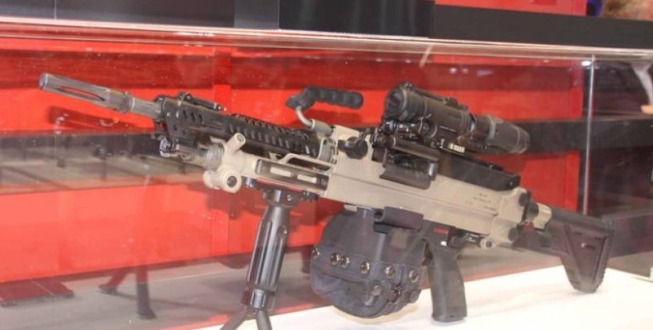 пулемет HK-421