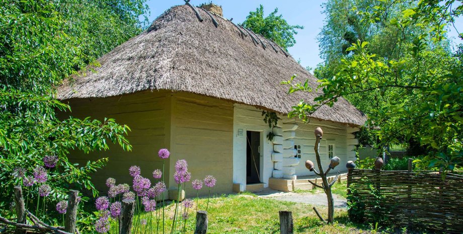 Моринцы, хата Шевченко