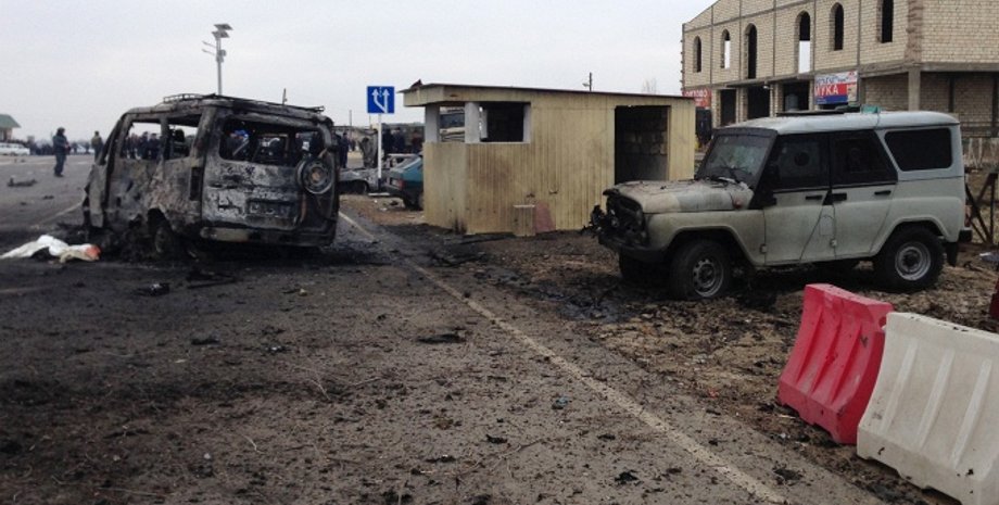 Фото с места теракта / Фото: ТАСС