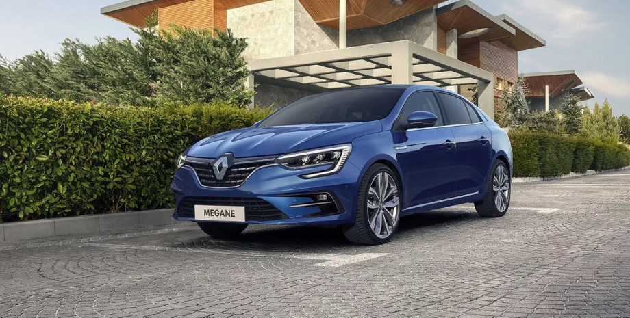 Renault Megane 2024, Renault Megane, новый Renault Megane, седан Renault Megane, Renault Megane Grande Coupe, Renault Megane Grande Coupe