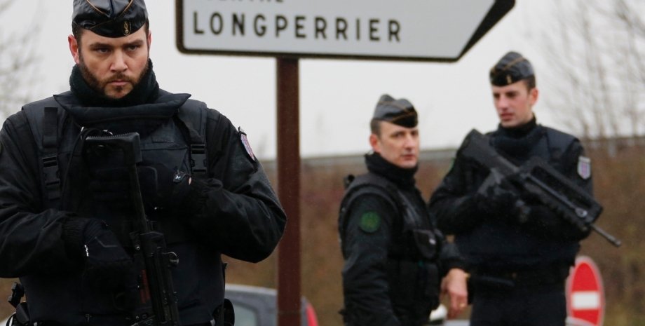 Французские полицейские, 9 января / Фото: Reuters
