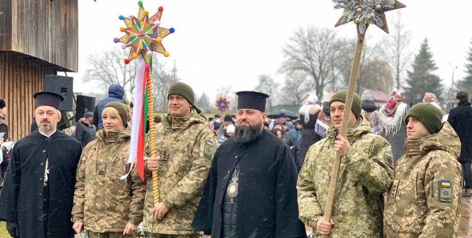 колядка, Чернівці, священник, ЗСУ