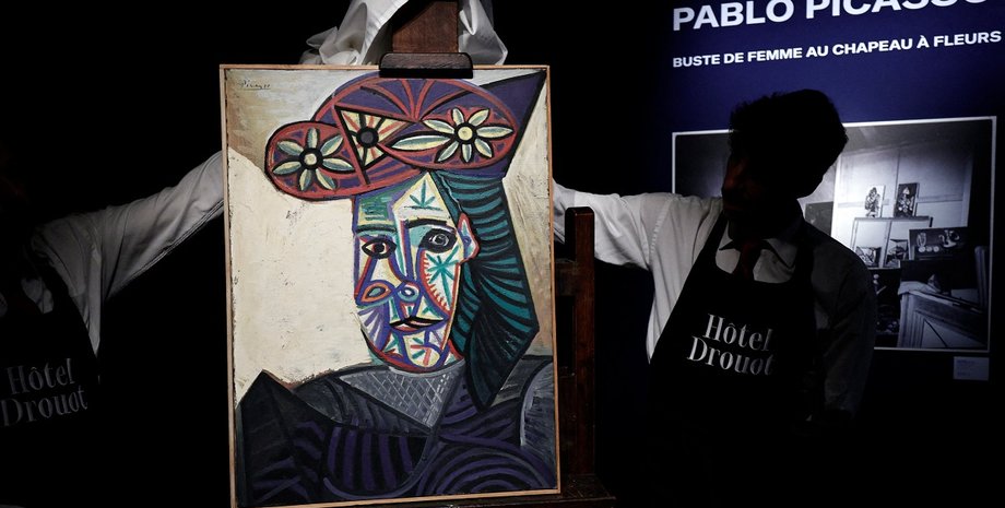 дора маар портрет пикассо дора маар портрет пикассо