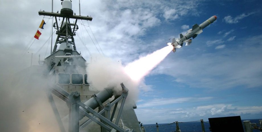 ракета коплекса Harpoon