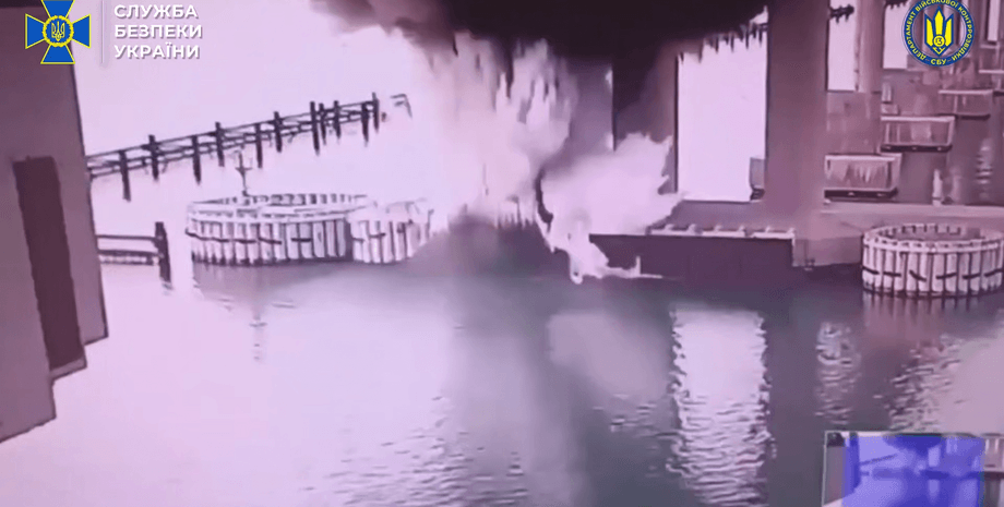 кримський міст, сбу, аналітики, Defence Express, морский дрон, вибухівка, війна в україні