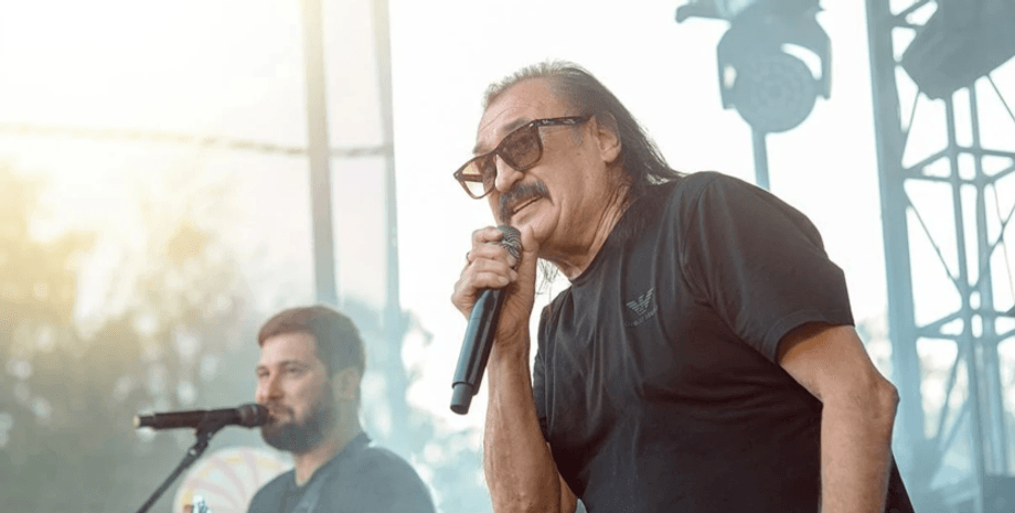 Степан Гига, певец