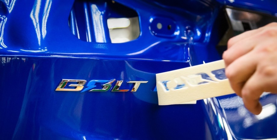 Chevrolet Bolt, новый Chevrolet Bolt, электромобиль Chevrolet Bolt