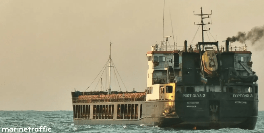 Nach Angaben von Journalisten kam letzte Woche ein Frachtschiff mit iranischen R...