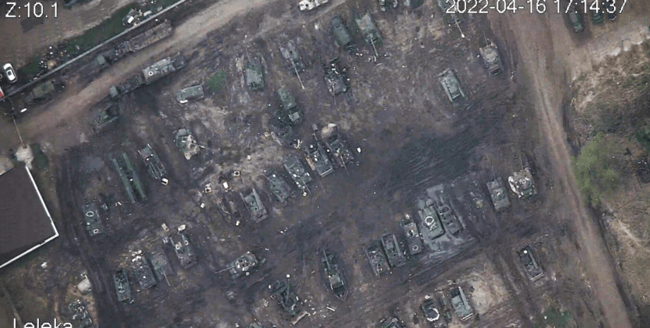 цвинтар танків