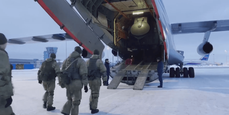 переброска войск в казахстан