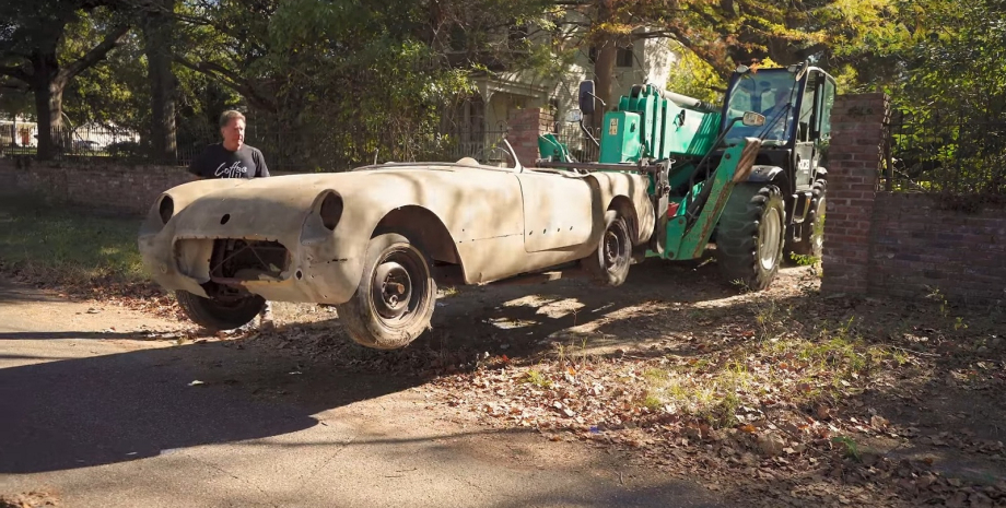 Chevrolet Corvette 1954 года Chevrolet Corvette 1954 года, Chevrolet Corvette, Chevrolet Corvette C1, Chevrolet Corvette 1976 года