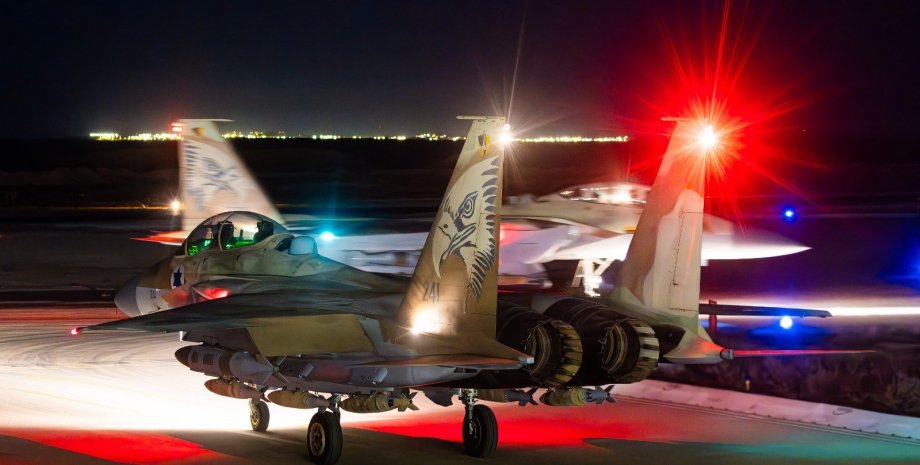 война в израиле, операция железные мечи, F-16, ВВС Израиля