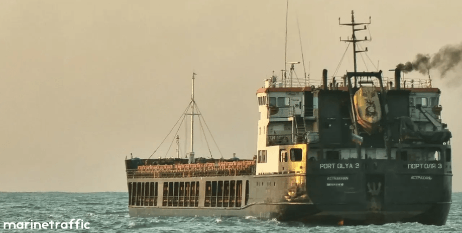 Port Olya 3, порт Оля, грузовое судно порт оля, грузовое судно порт оля