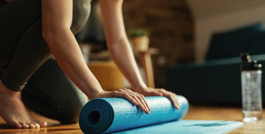 Занятия спортом