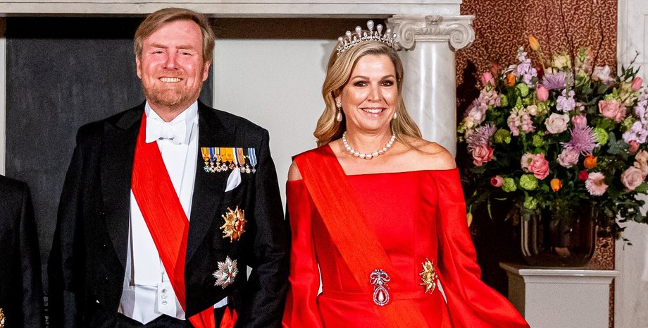 королева нидерландов, королева максима стиль, принцессы нидерландов, галерея на острове Спеце, дольче габана