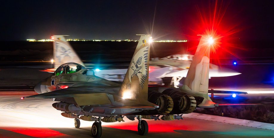 война в израиле, операция железные мечи, F-16, ВВС Израиля