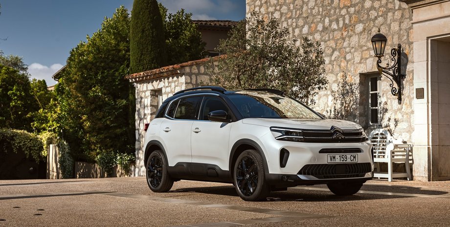 Citroen, Citroen C5, Citroen C5 Aircross, Кроссоверы, Новинки, Расход топлива, Гибриды, Гибридные авто, Фото