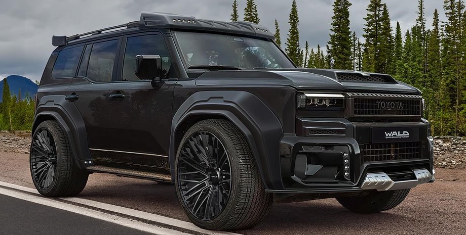 Toyota Land Cruiser Wald, Toyota Land Cruiser, Toyota Land Cruiser 250, тюнинг Toyota Land Cruiser, Toyota Land Cruiser