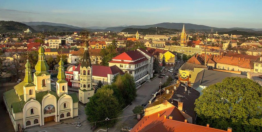 Мукачево / Фото: ukraine-is.com