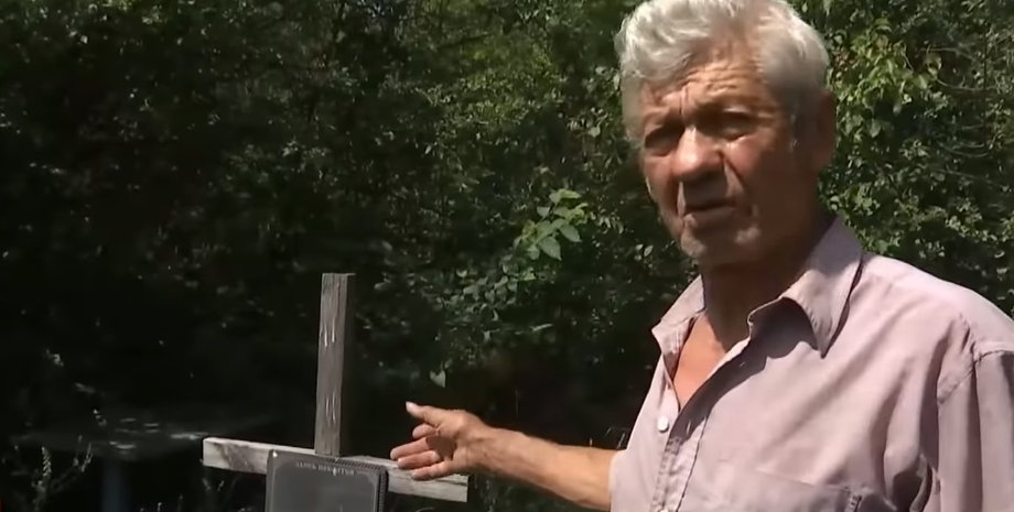 Могила, покушение на убийство, Ровенская область