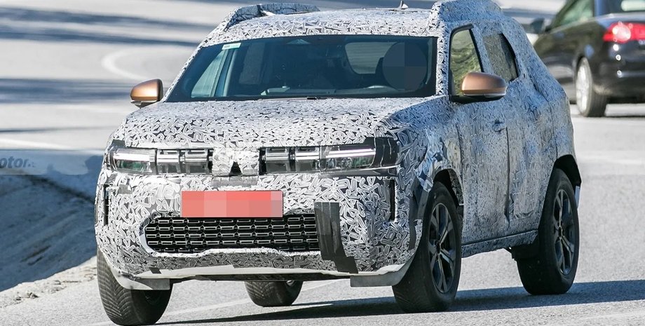 новый дастер 2024, Renault Duster, Новый Duster, Duster 2024