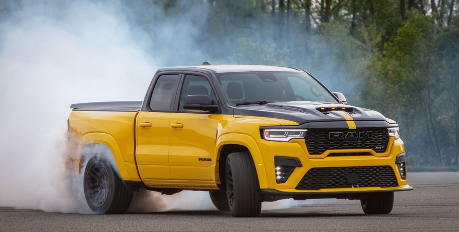 Ram Rumble Bee SRT Ram 1500 Rumble Bee