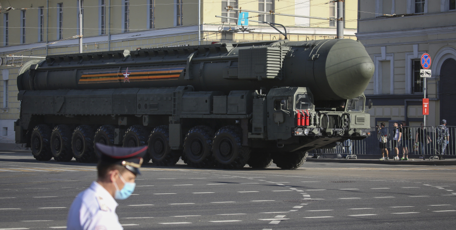 Влада Росії постійно заявляє про неприпустимість ядерної війни