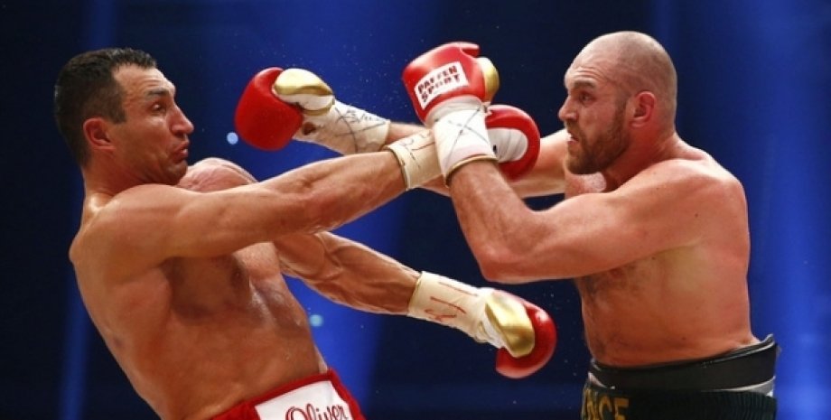Первый бой Владимира Кличко и Тайсона Фьюри / Фото: Reuters