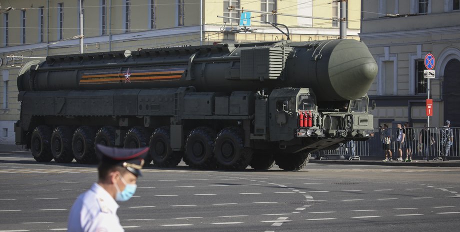 Власти России постоянно заявляют о недопустимости ядерной войны