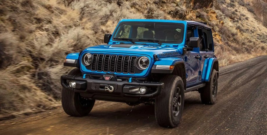 Jeep Wrangler, новий Jeep Wrangler, Jeep Wrangler 2024, Jeep Wrangler Rubicon