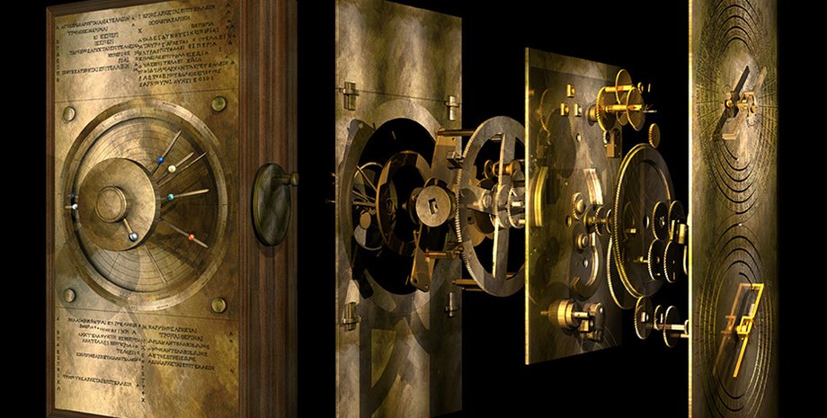 Антикитерский механизм