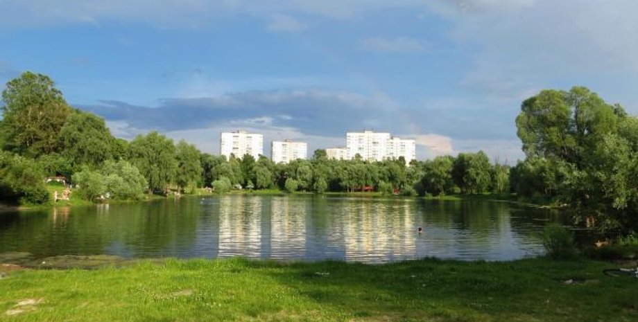 Синее озеро / Фото: Wikimapia