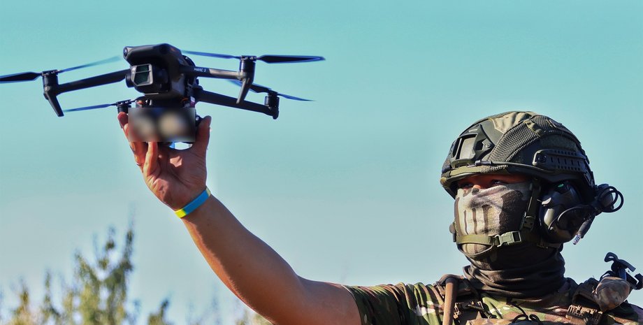 Списание БПЛА в ВСУ